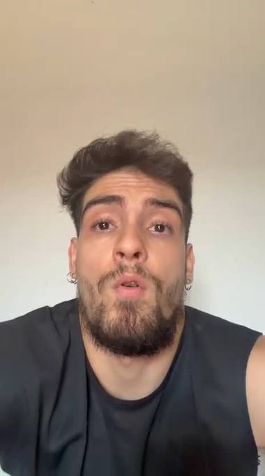 Depoimento em vídeo de aluno