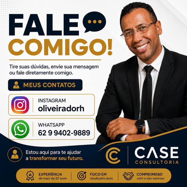 Fale comigo — Instagram oliveiradorh, WhatsApp 62 9 9402-9889